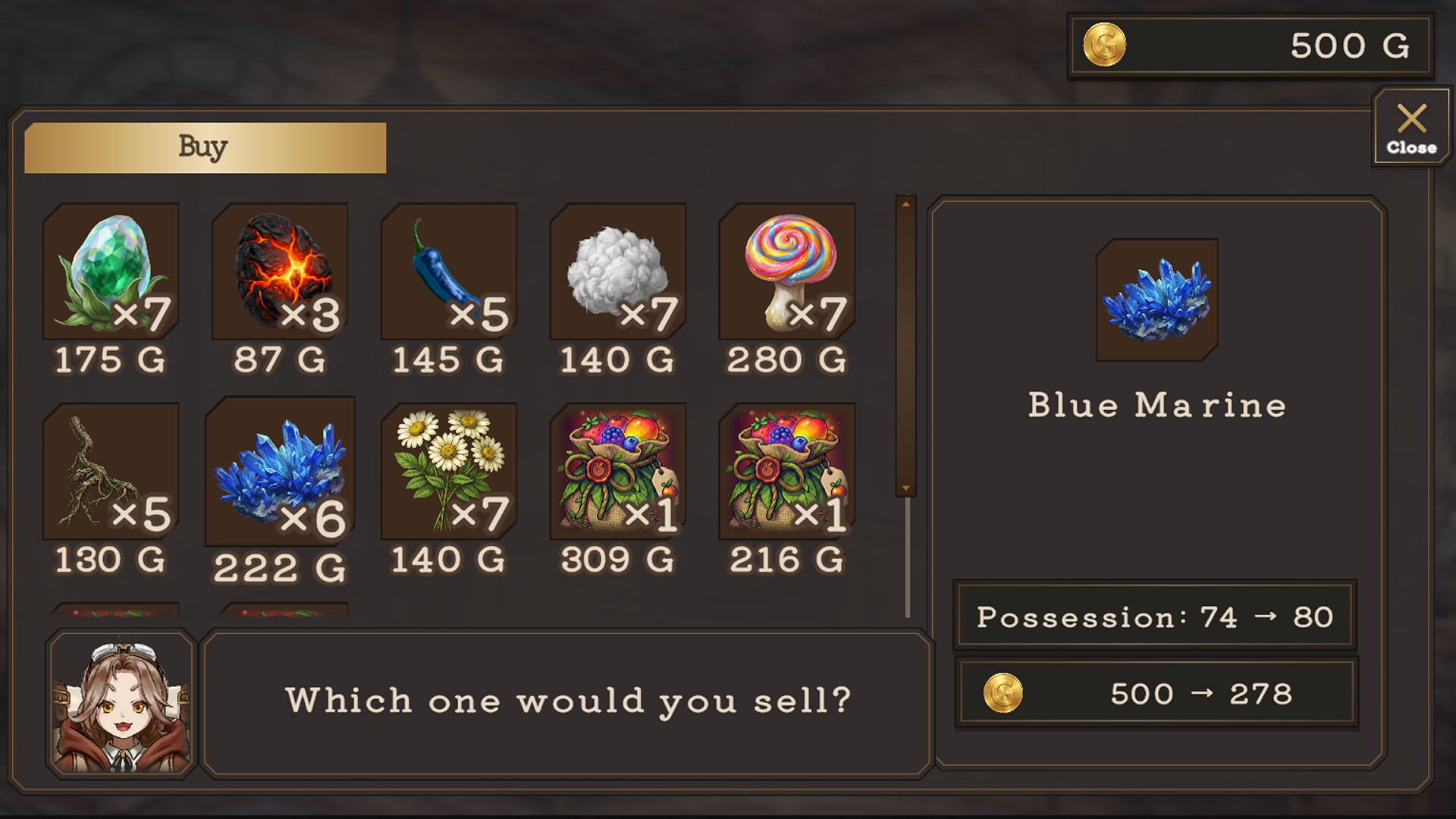 Miriam's Potion Journal screenshot 8