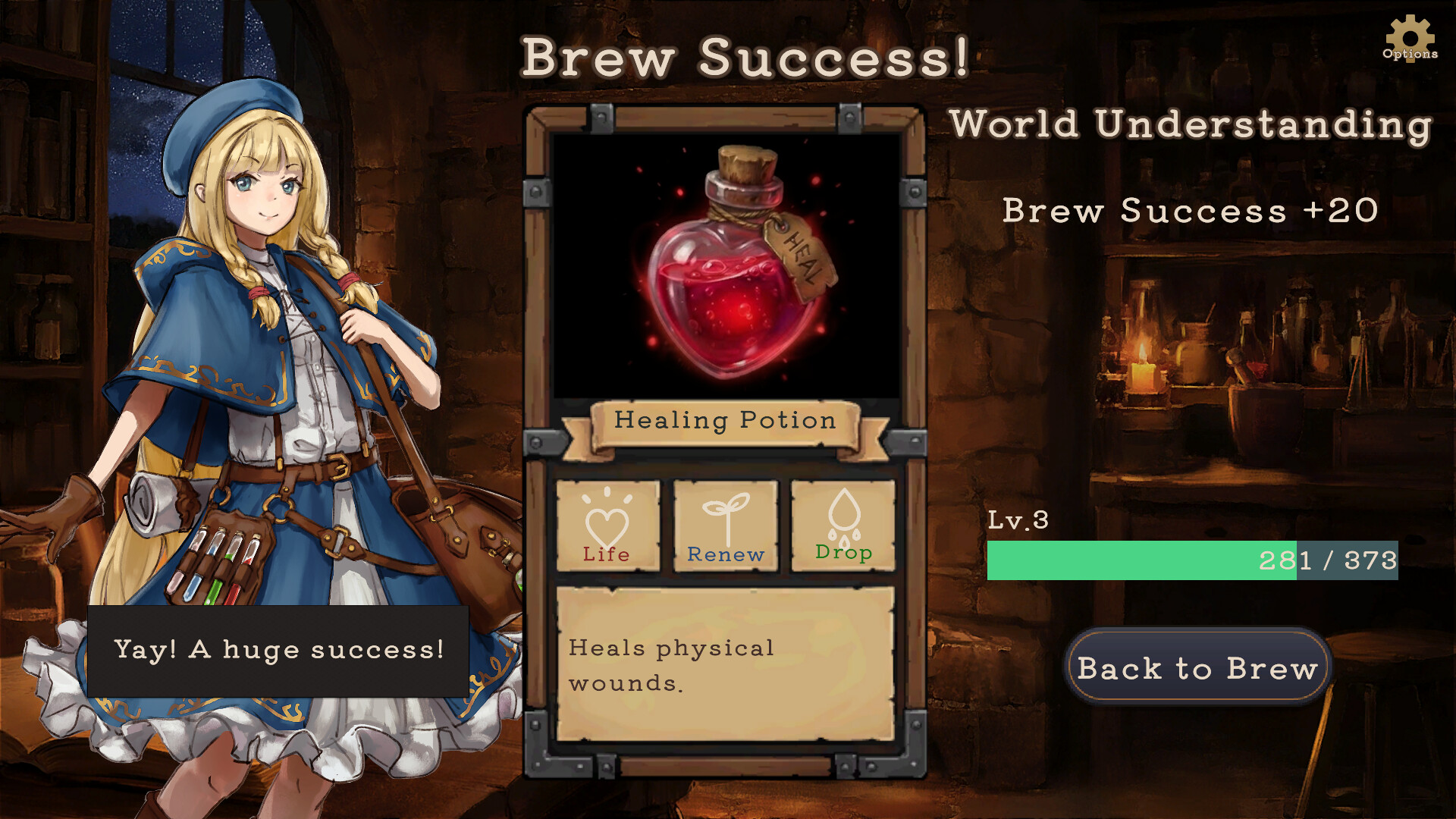 Miriam's Potion Journal screenshot 2