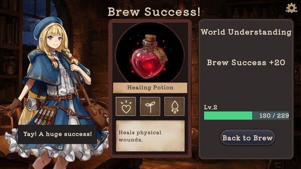 Miriam's Potion Journal