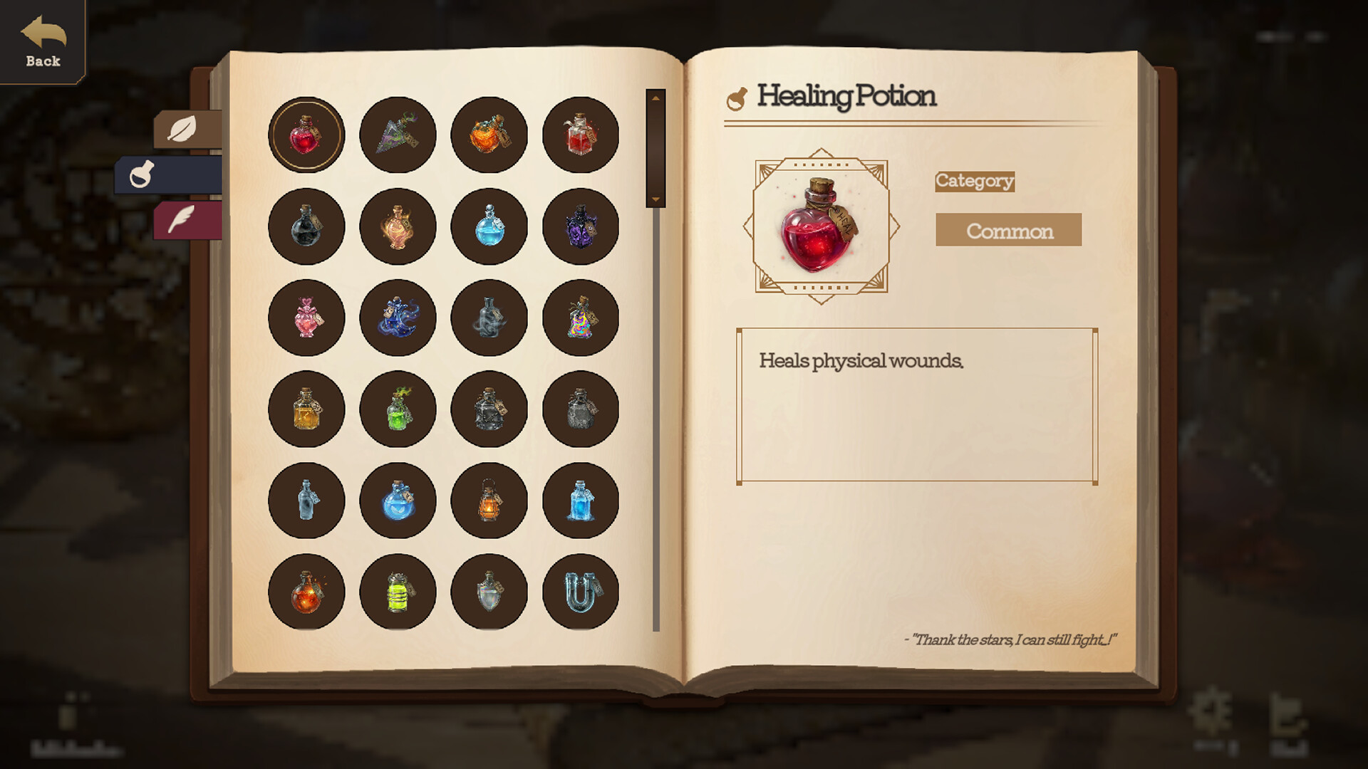 Miriam's Potion Journal screenshot 9