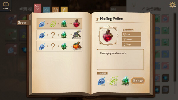 Miriam's Potion Journal