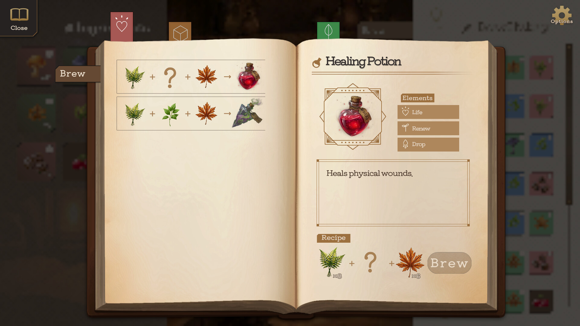 Miriam's Potion Journal screenshot 4