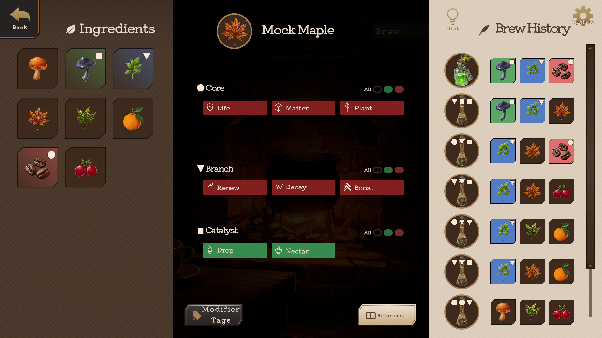 Miriam's Potion Journal screenshot 3
