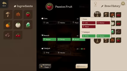 Miriam's Potion Journal video 2