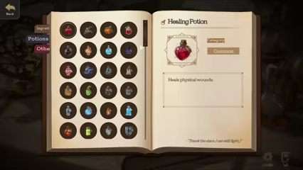 Miriam's Potion Journal video 3