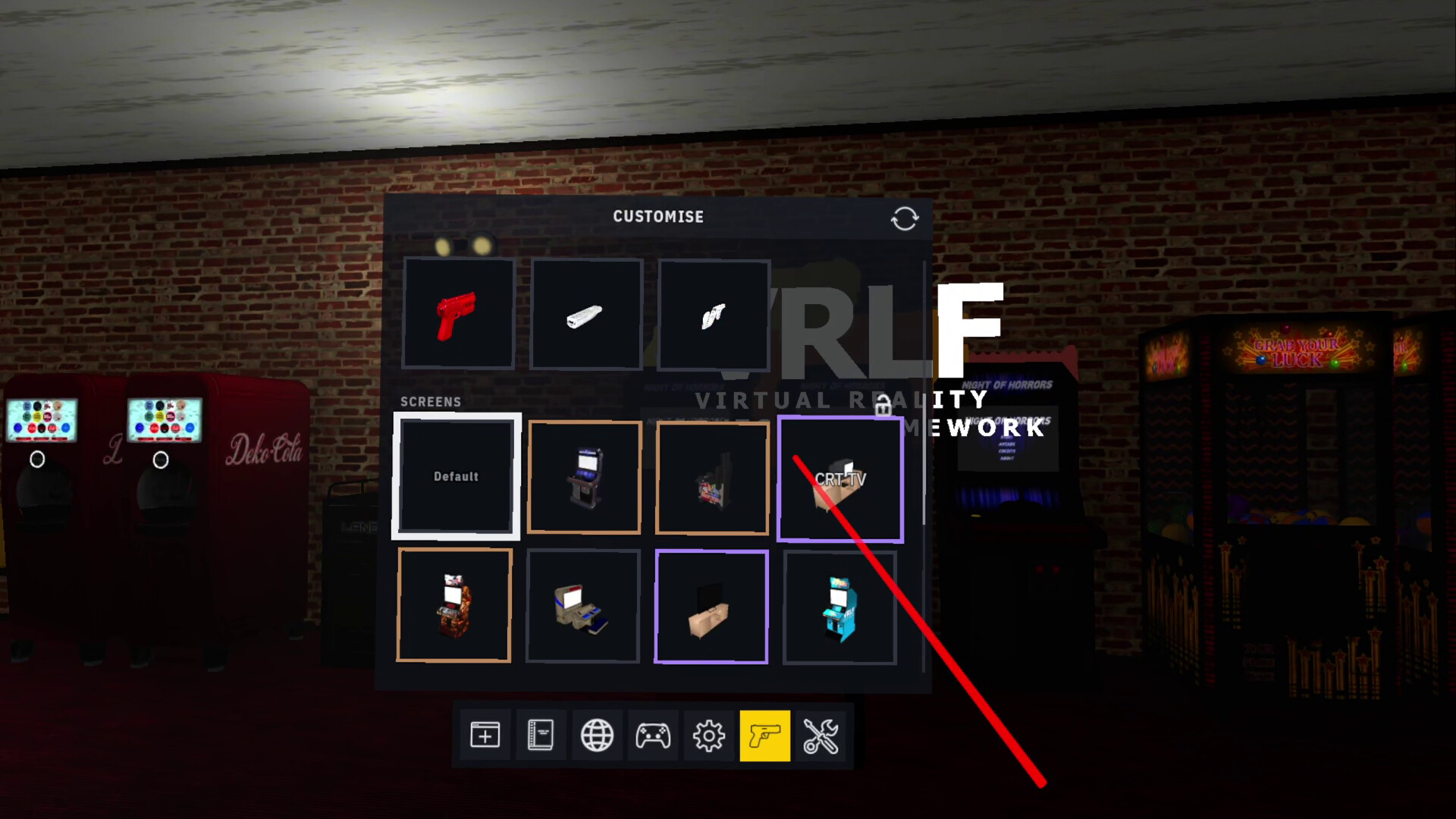 VRLF - Virtual Reality Lightgun Framework screenshot 5
