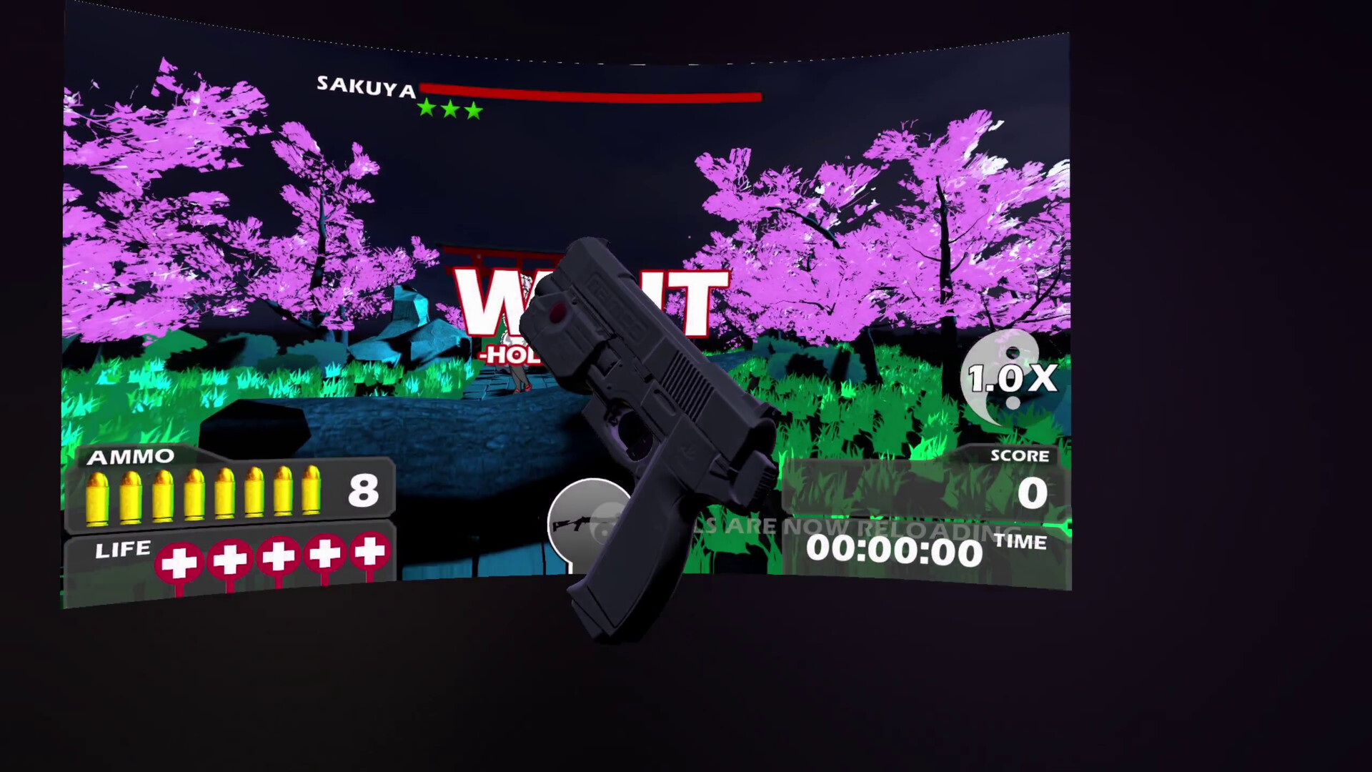 VRLF - Virtual Reality Lightgun Framework screenshot 5