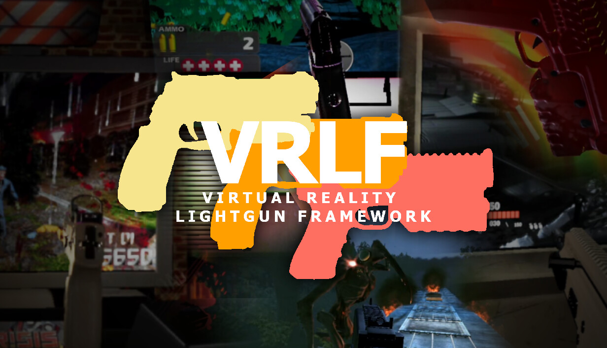 VRLF - Virtual Reality Lightgun Framework cover art