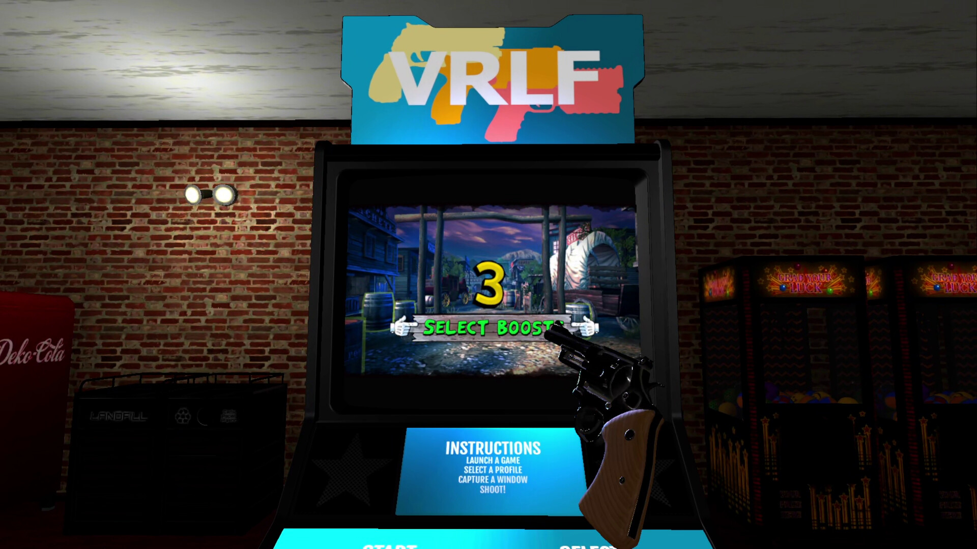 VRLF - Virtual Reality Lightgun Framework screenshot 1