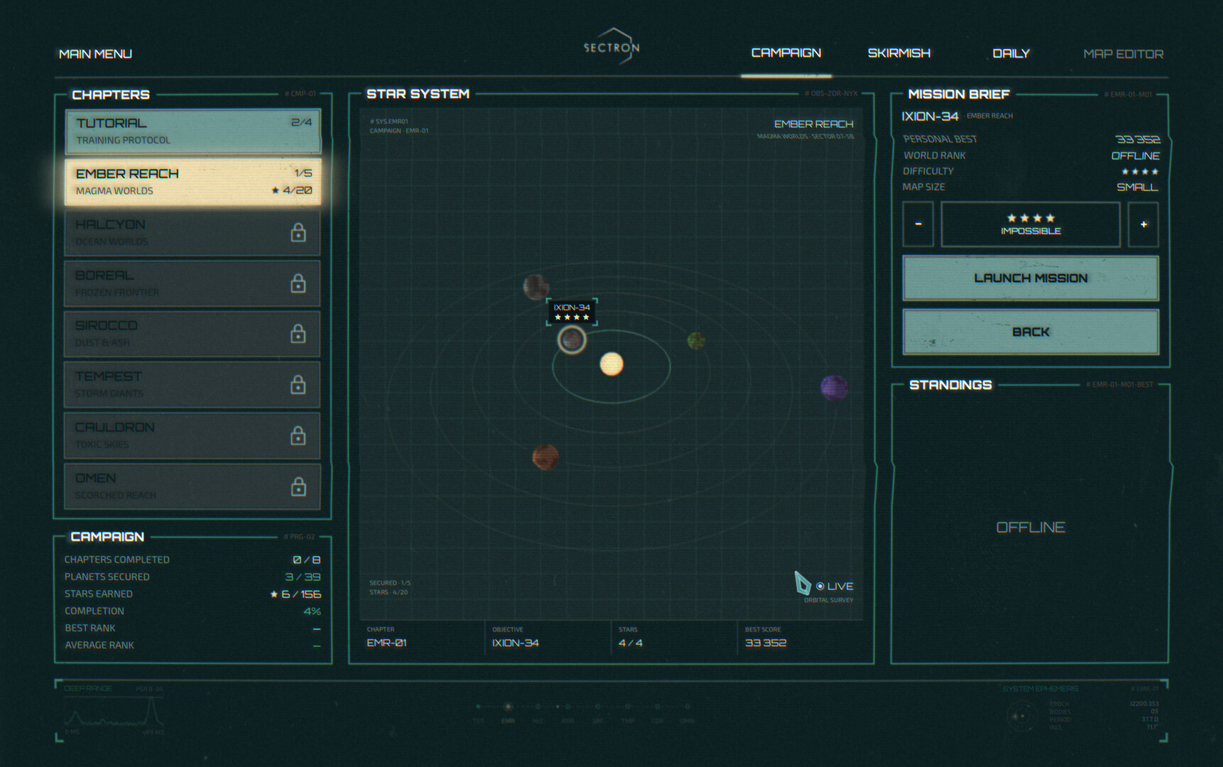 Sectron screenshot 4