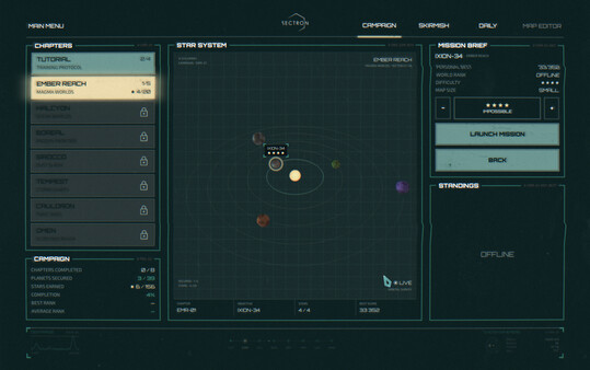 Скриншот 4 из игры Sectron