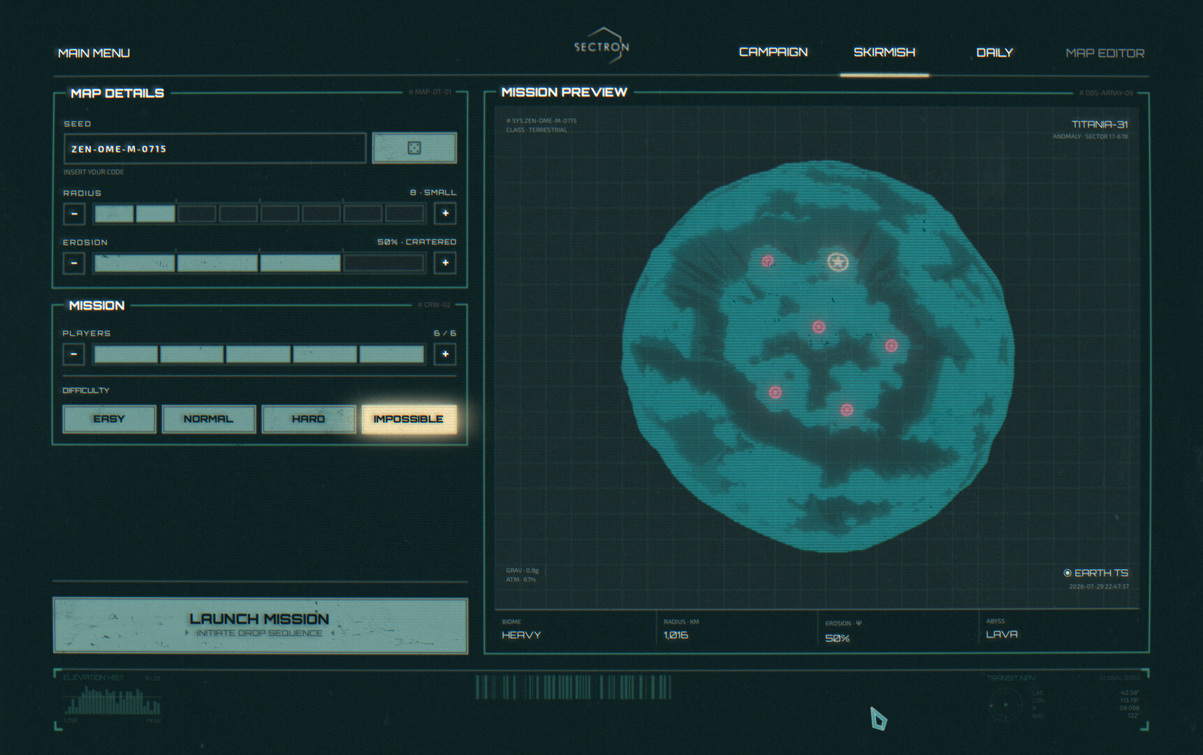 Sectron screenshot 7