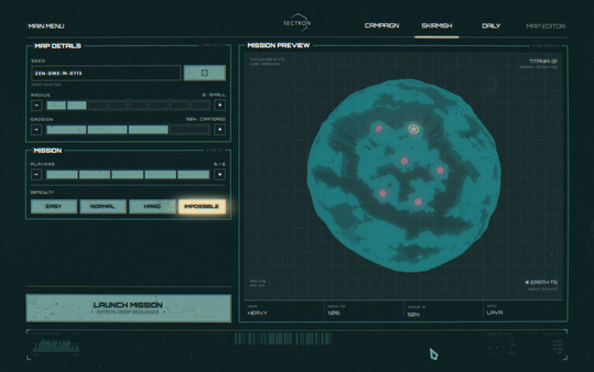 Sectron Screenshot