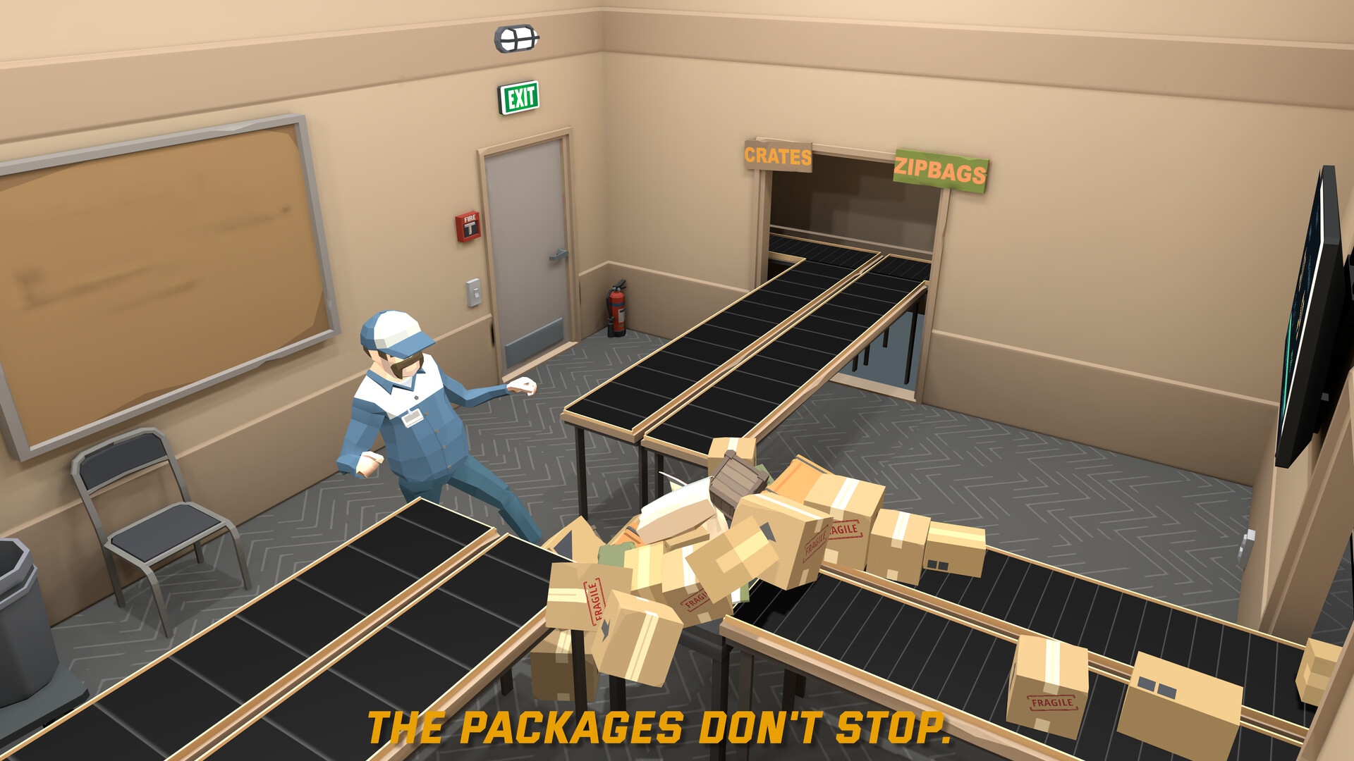 Parcel Panicのスクリーンショット 1