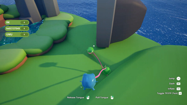 Rolling Splat! screenshot 2