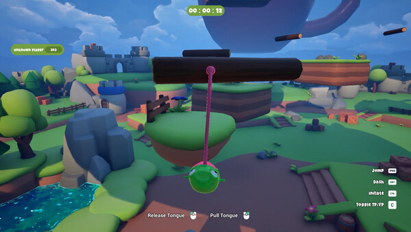 Rolling Splat! screenshot 1