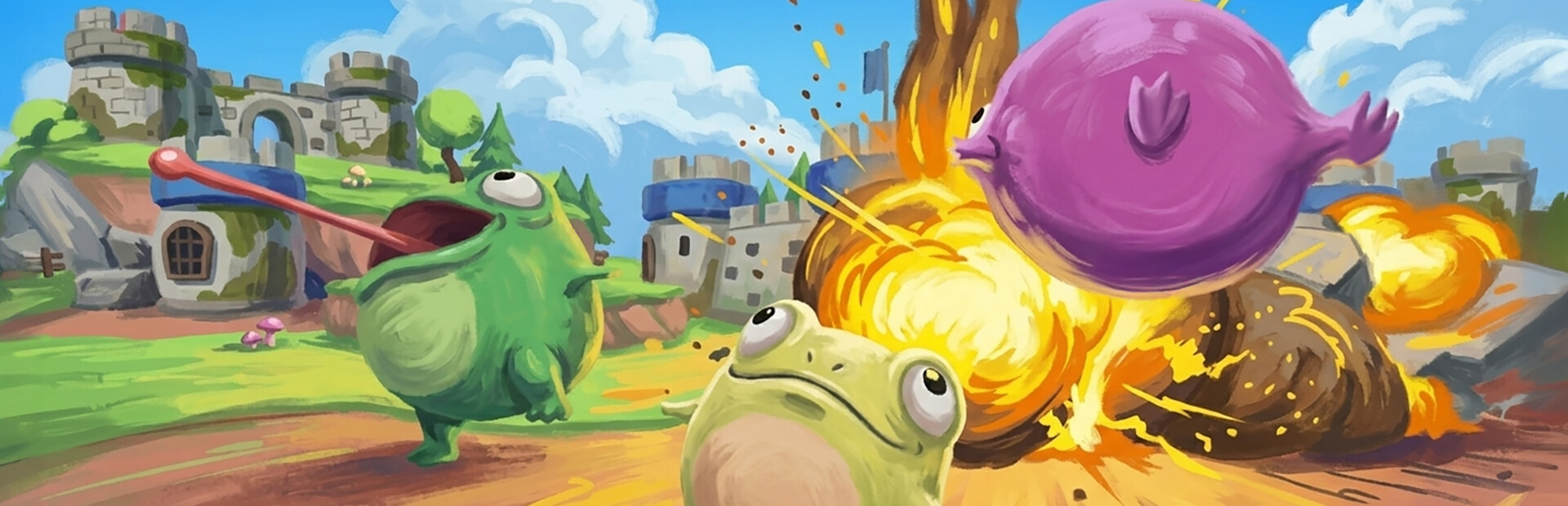 Rolling Splat!