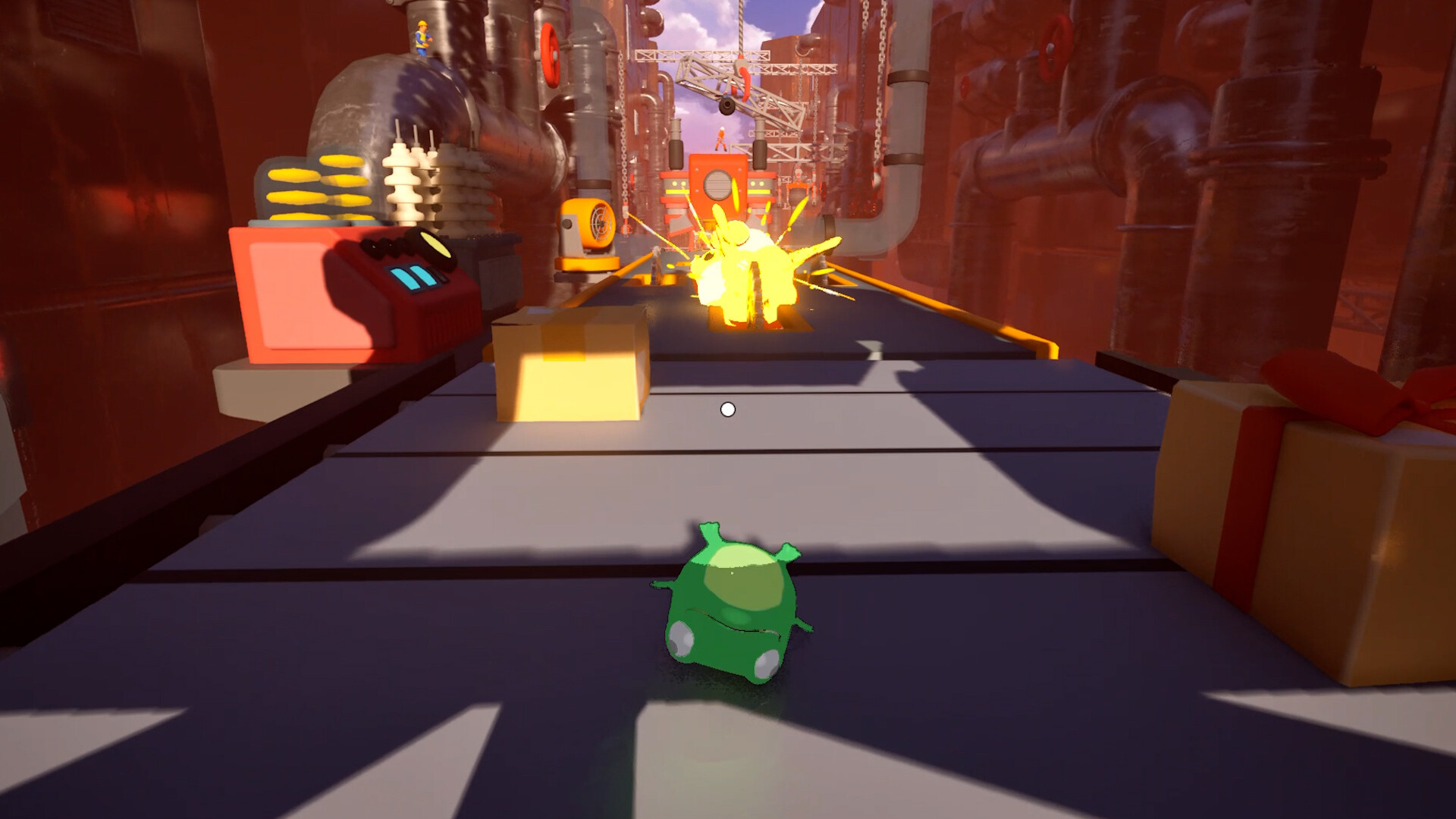 Rolling Splat! screenshot 3