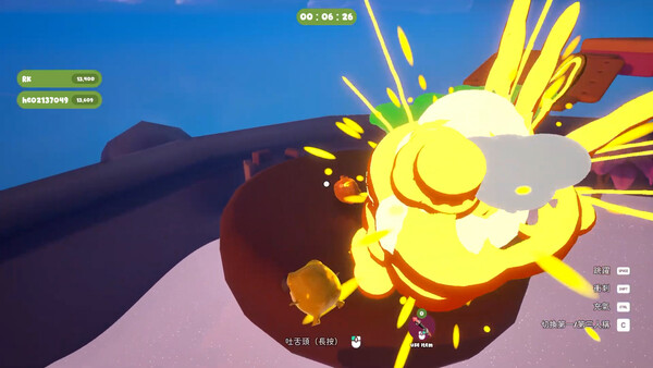 Rolling Splat! screenshot 5