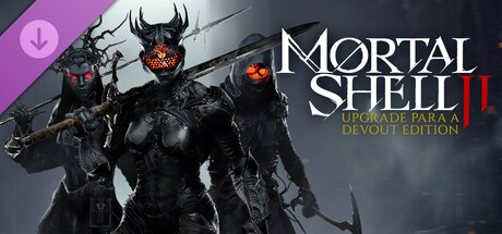 Capa de Mortal Shell II: Upgrade para a Devout Edition
