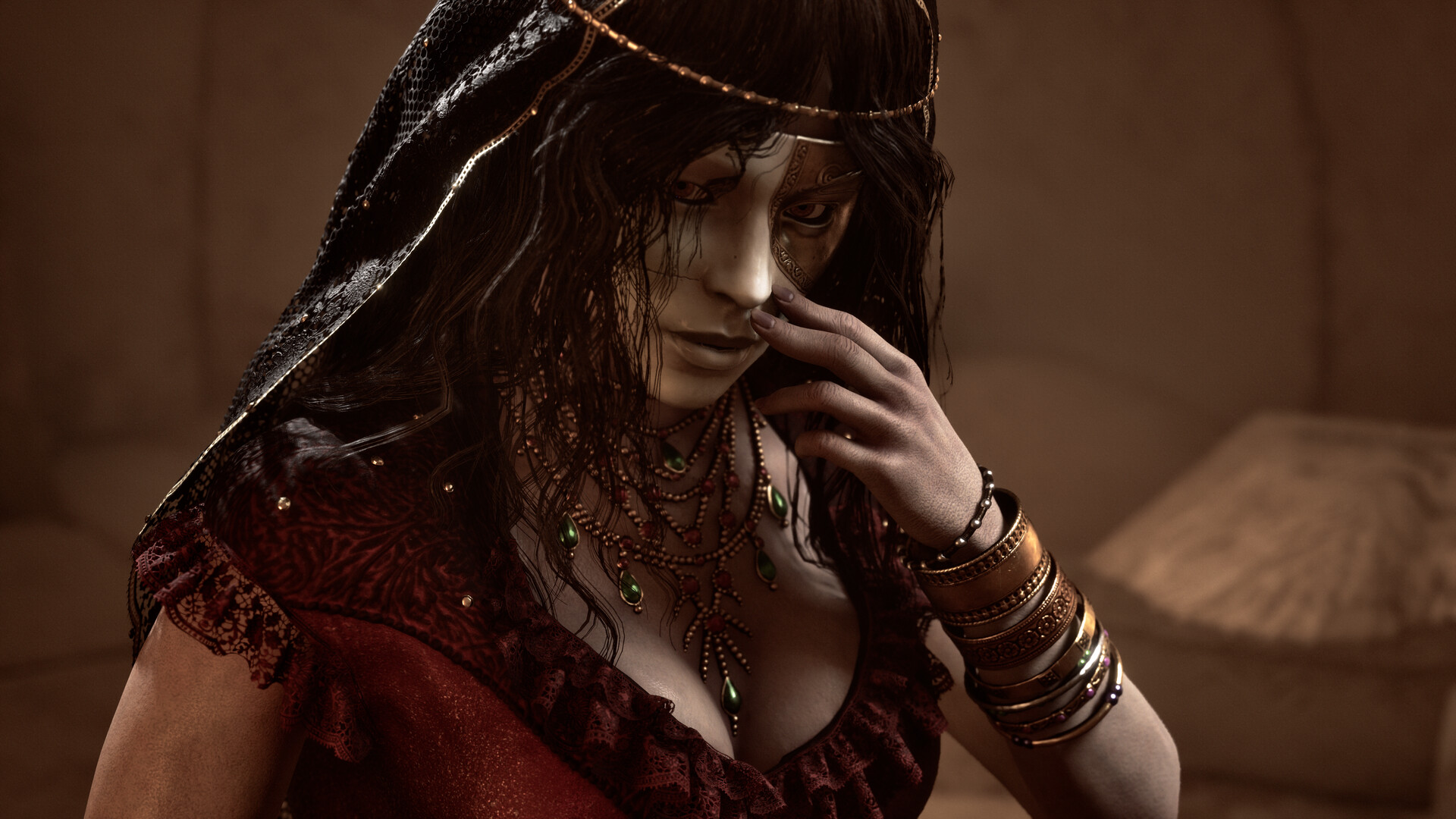 Mortal Shell II exploration screenshot