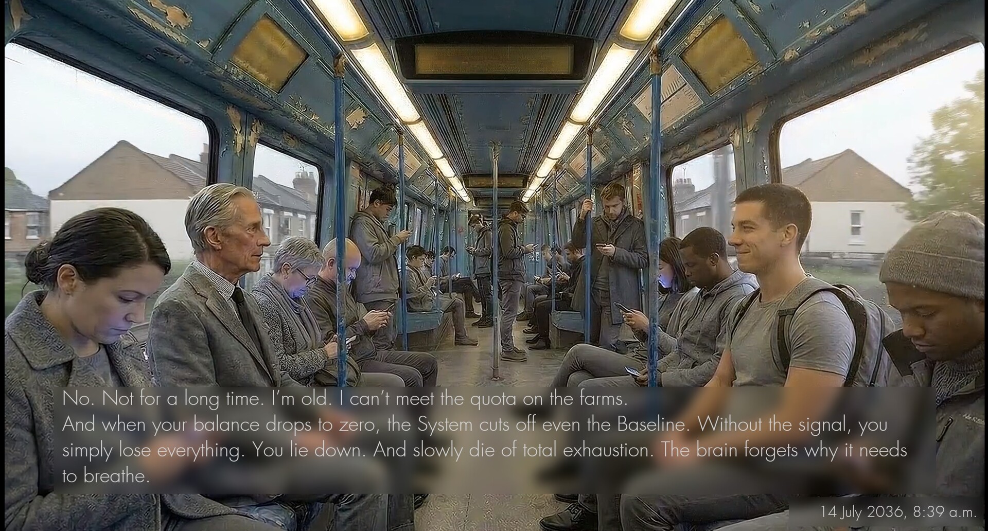 FLATLINE: Pay to Feel screenshot #13