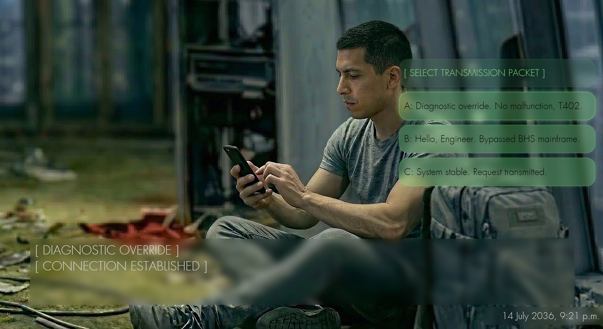 FLATLINE: Pay to Feel screenshot #11
