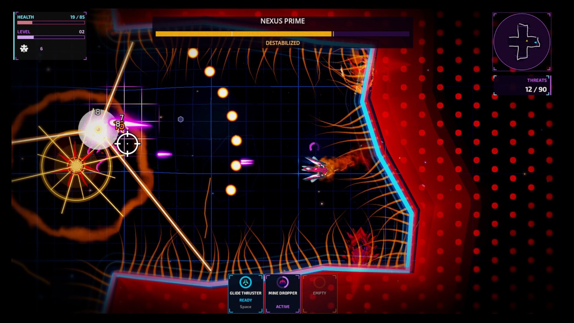 Robits: Quantum Descent screenshot 1