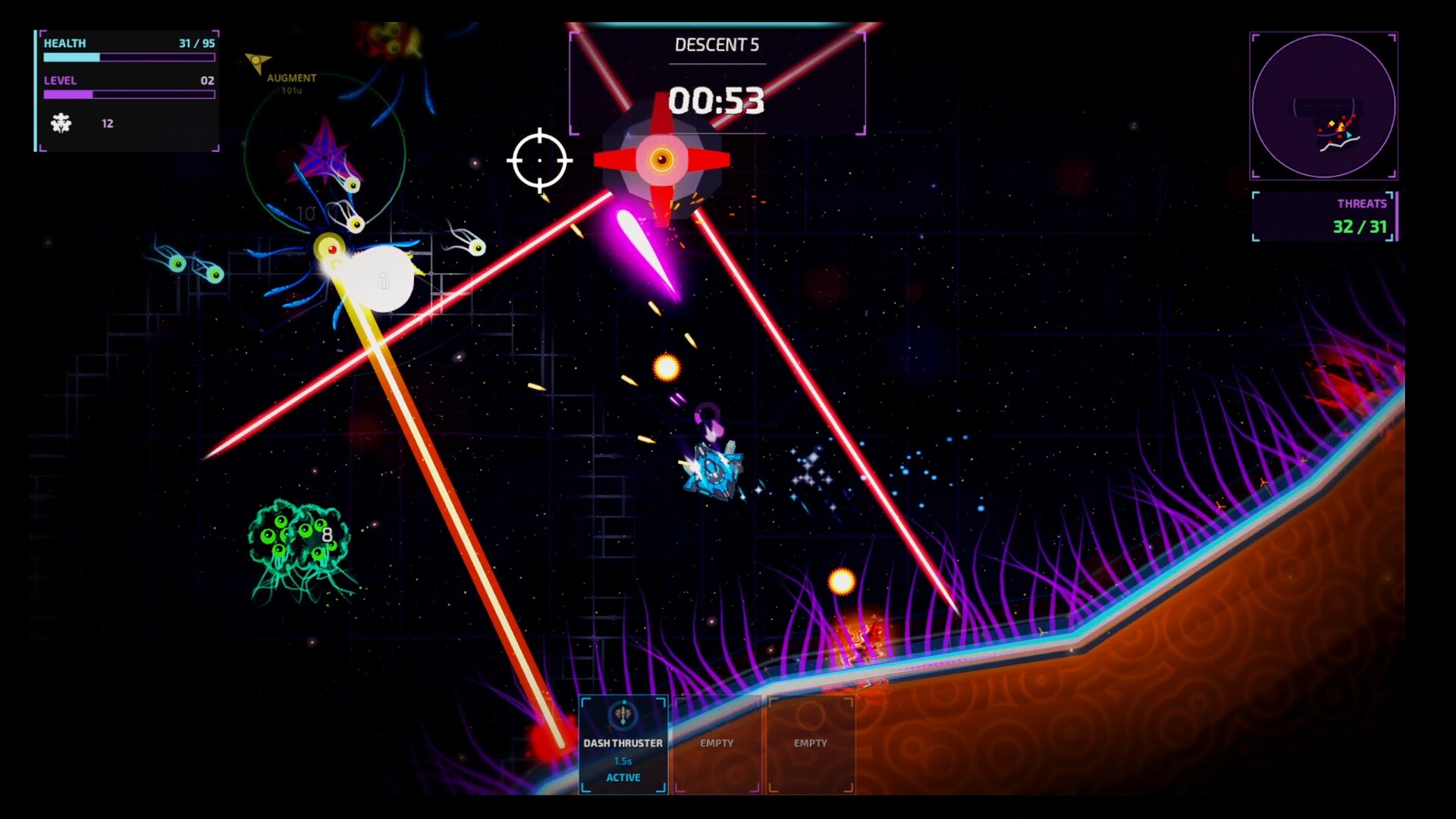 Robits: Quantum Descent screenshot 3