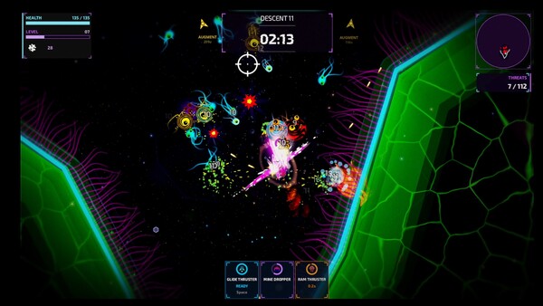 Скриншот 2 из игры Robits: Quantum Descent