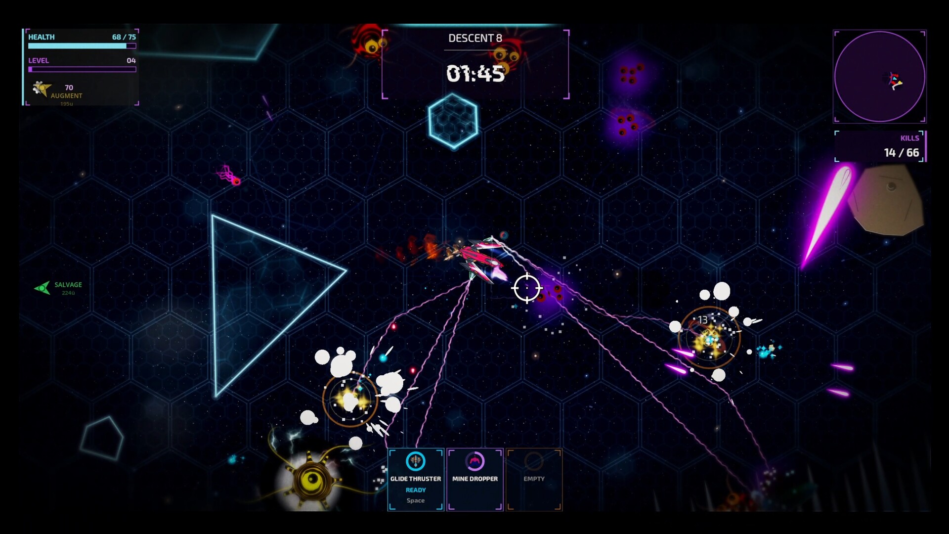 Robits: Quantum Descent screenshot 9
