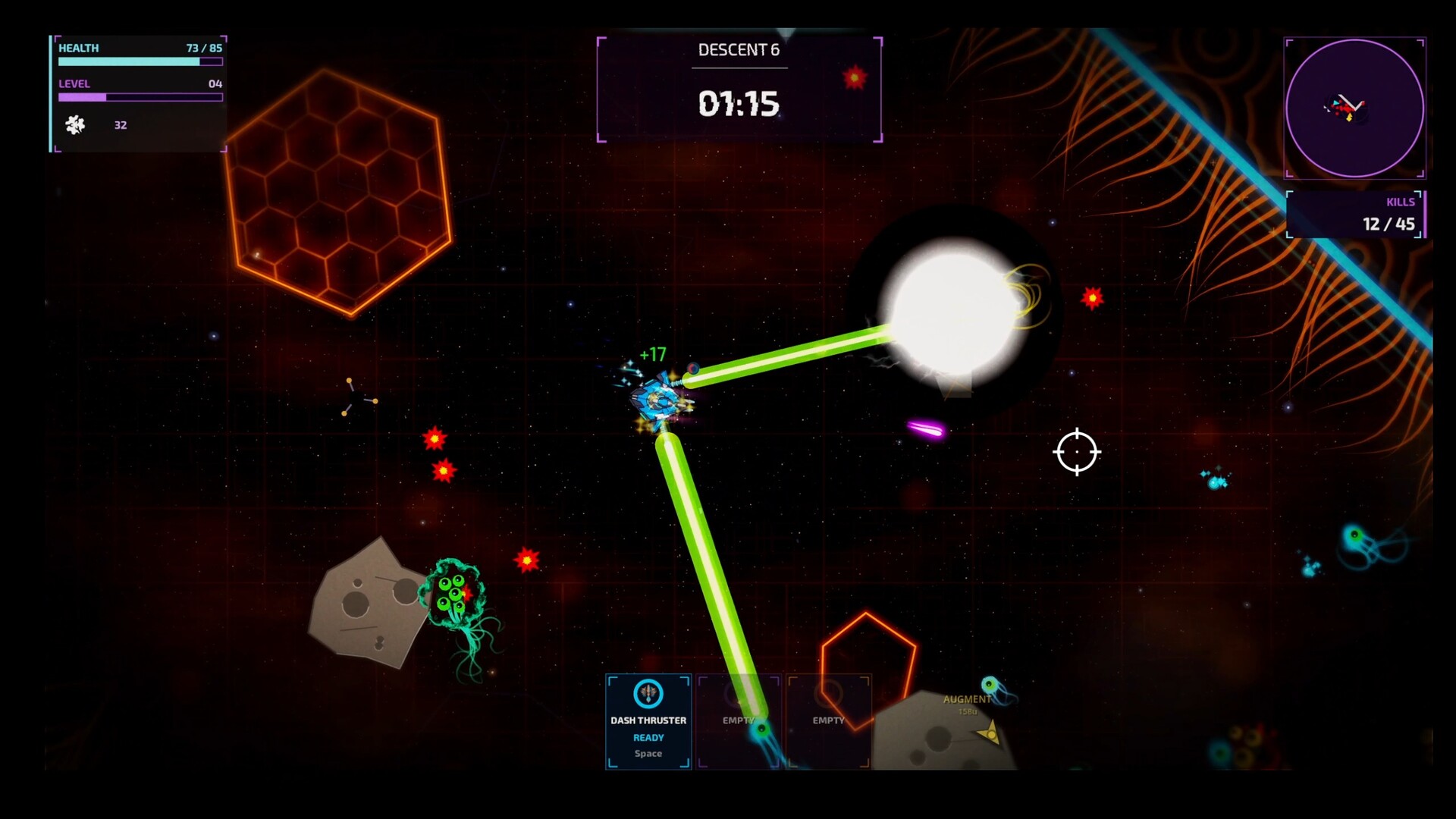 Robits: Quantum Descent screenshot 3