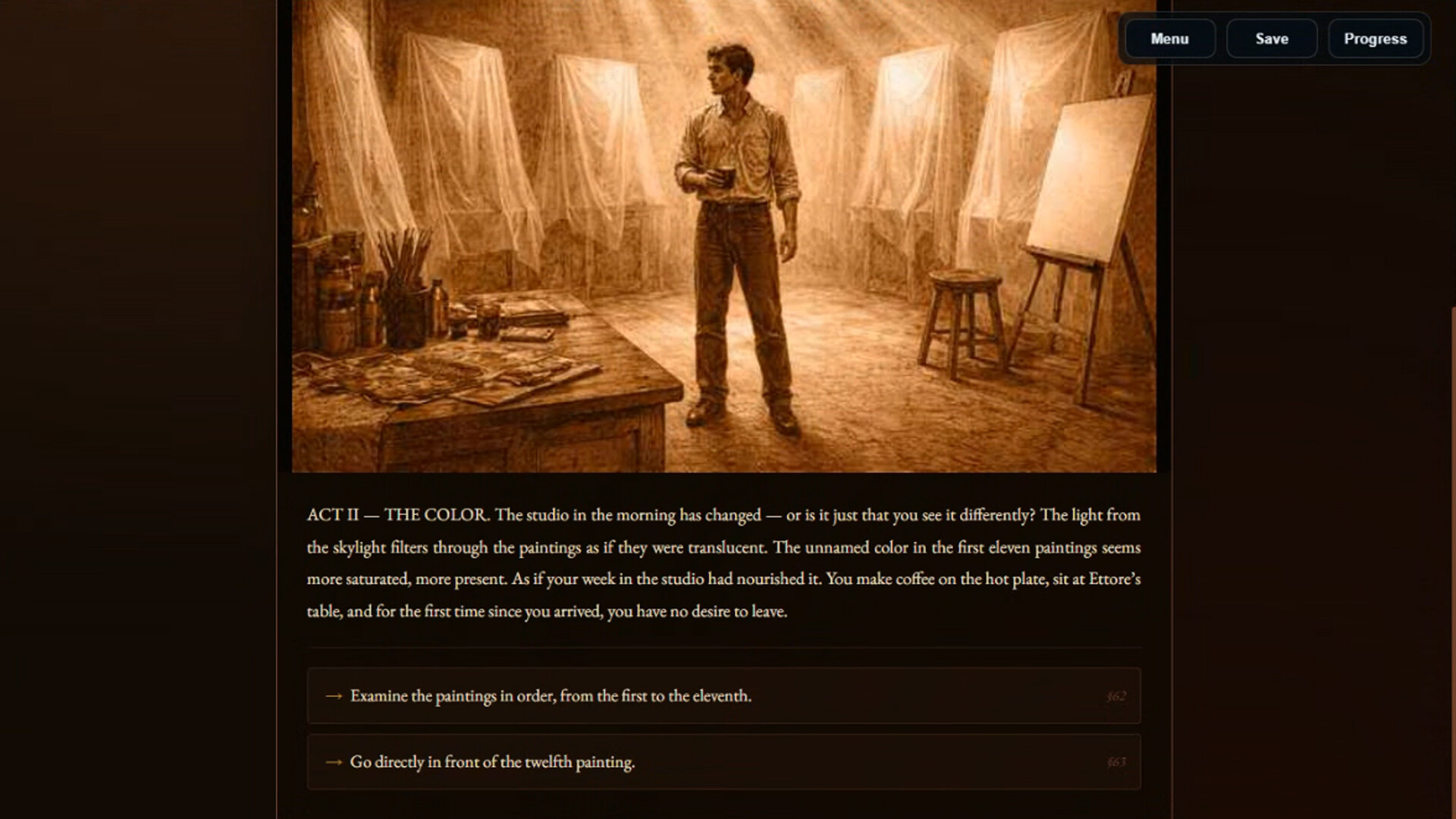 The Pigment screenshot 1