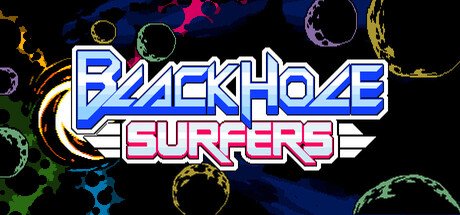 Black Hole Surfers header art