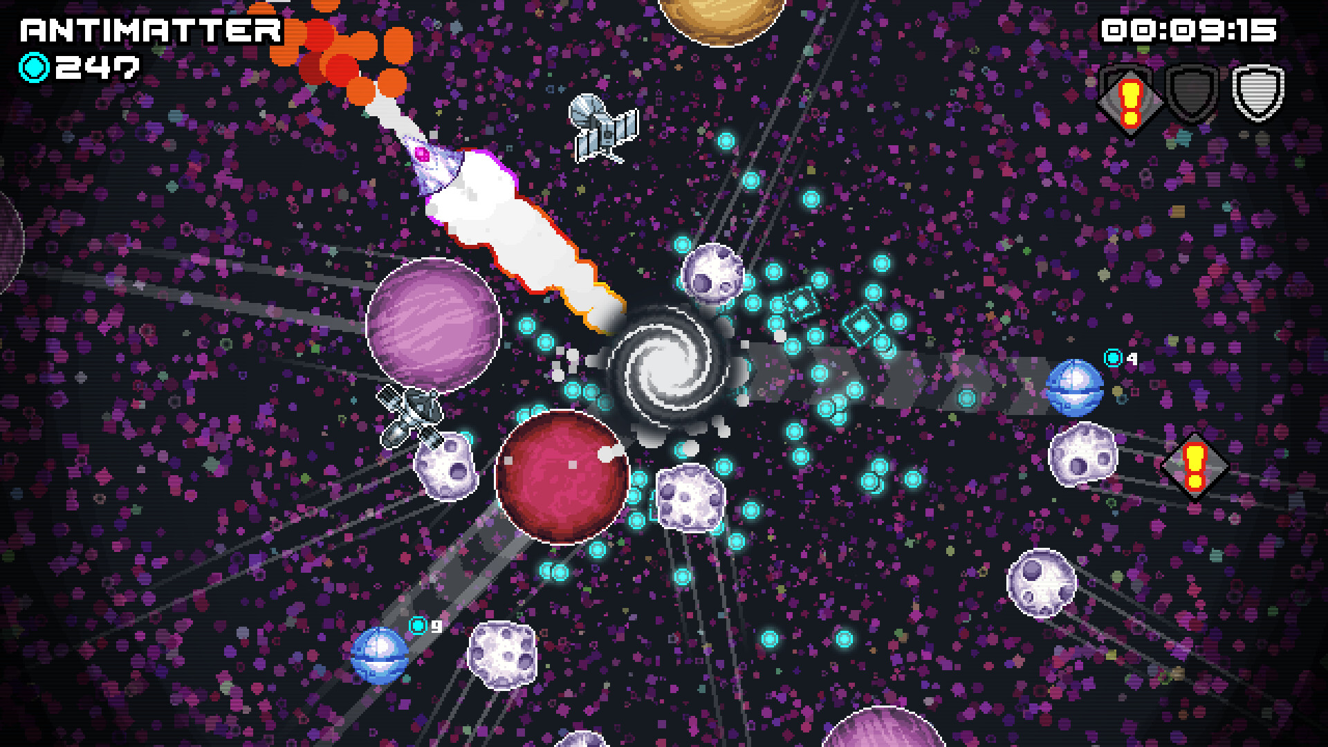 Black Hole Surfers screenshot #8
