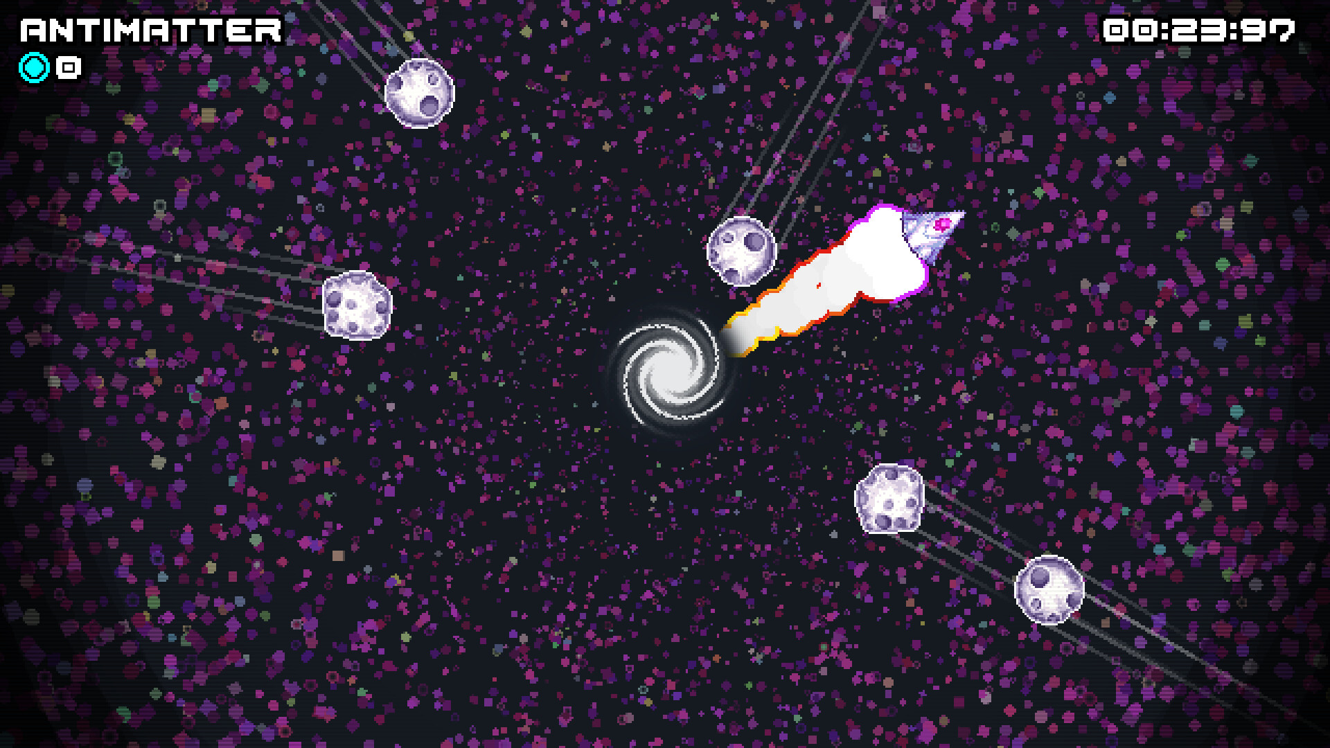 Black Hole Surfers screenshot 1