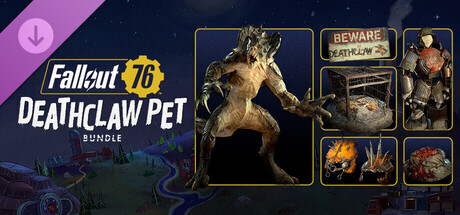 Fallout 76 - Deathclaw Pet Bundle