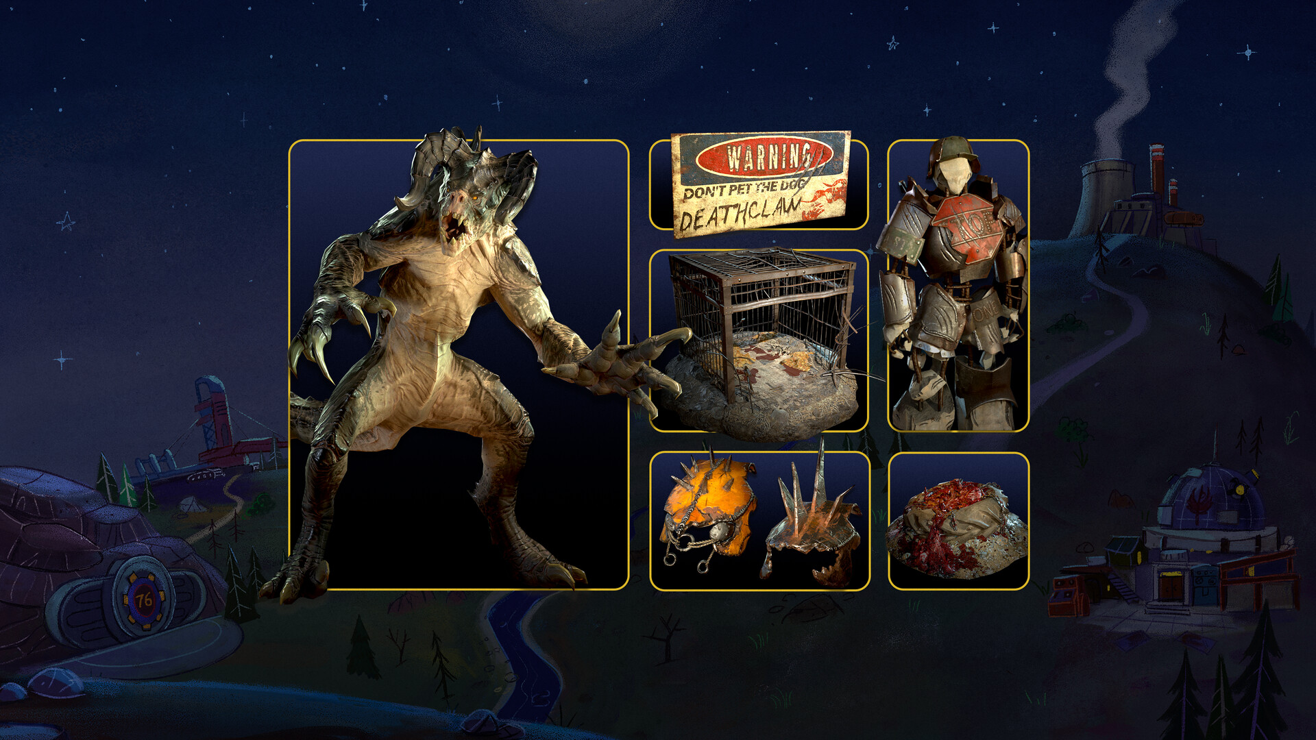 Fallout 76 - Deathclaw Pet Bundle Featured Screenshot #1