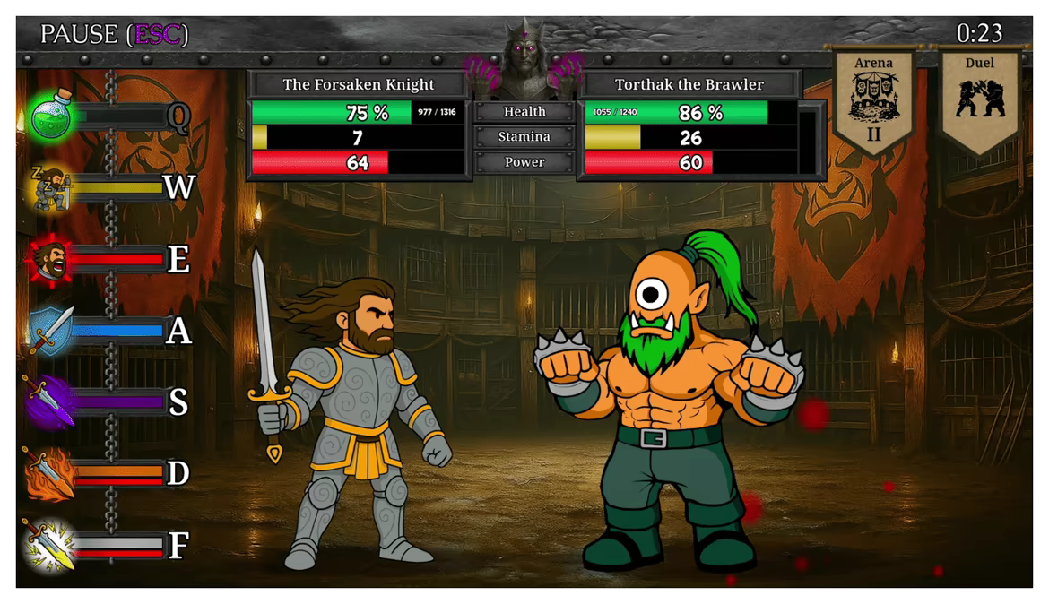 The Trials of the Forsaken Knight video 3