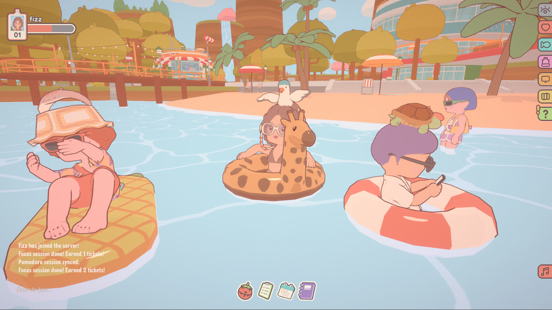 On-Together: Summer Studies DLC Featured Screenshot #1