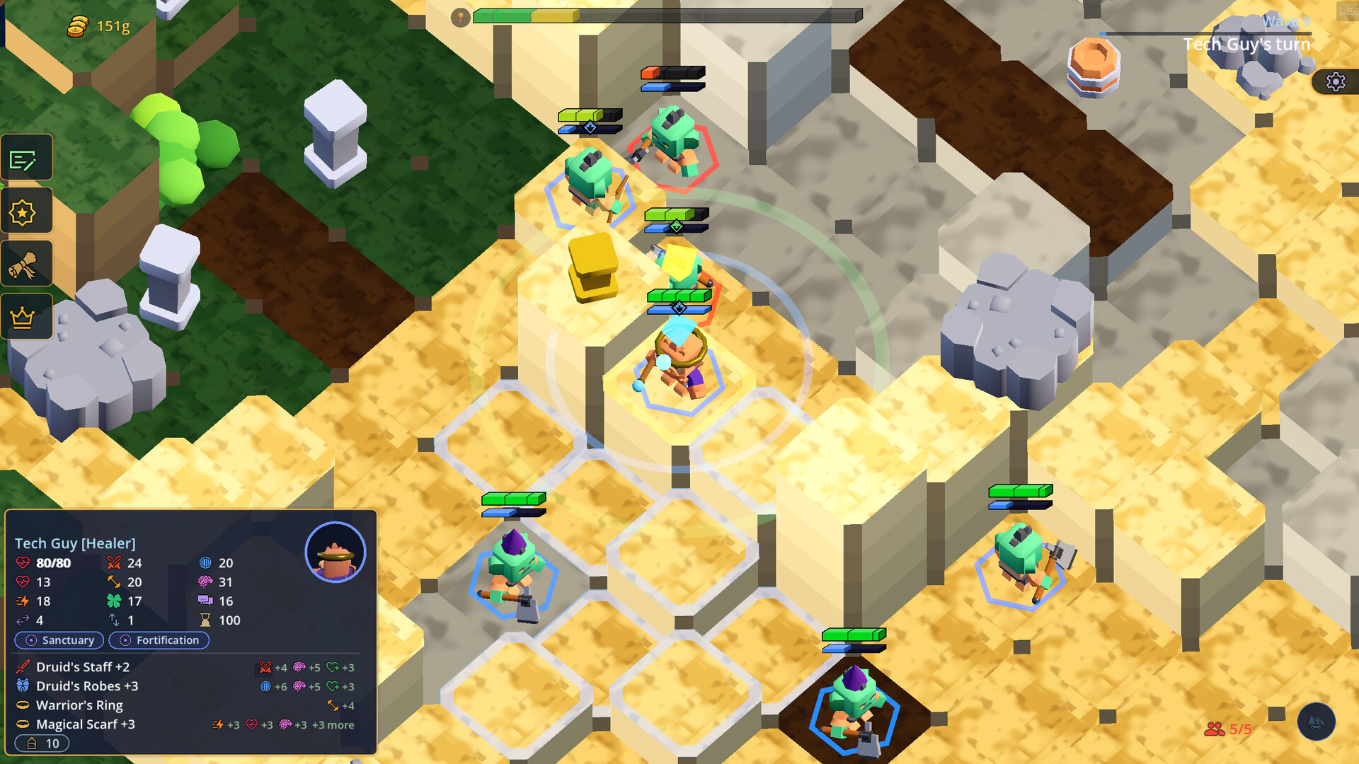 Chest & Compass: Isles of Vaultara screenshot 22