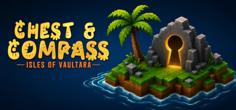 Chest & Compass: Isles of Vaultara — Steam game cover