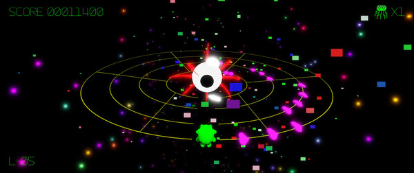 Скриншот 2 из игры MNOZ - My Nuclear Octopus 2