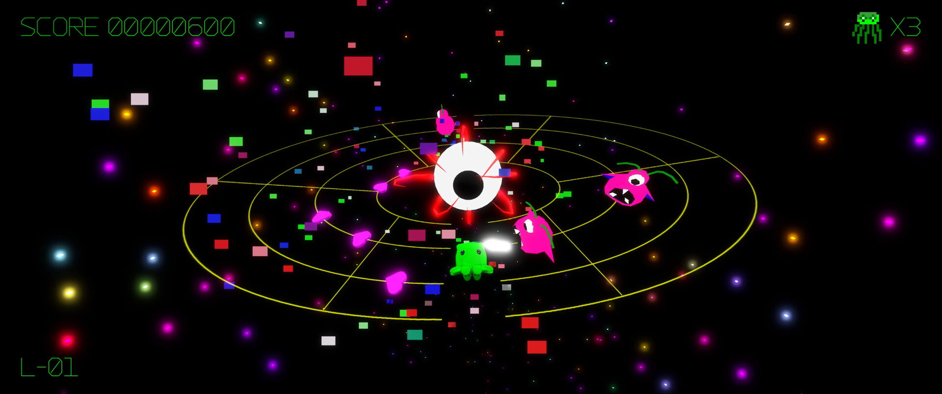 MNOZ - My Nuclear Octopus 2 screenshot #1
