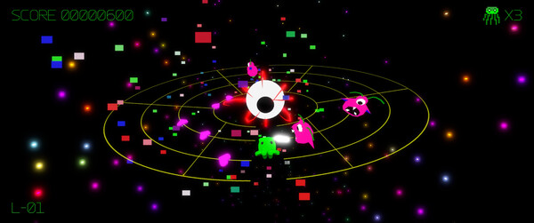 Скриншот 1 из игры MNOZ - My Nuclear Octopus 2