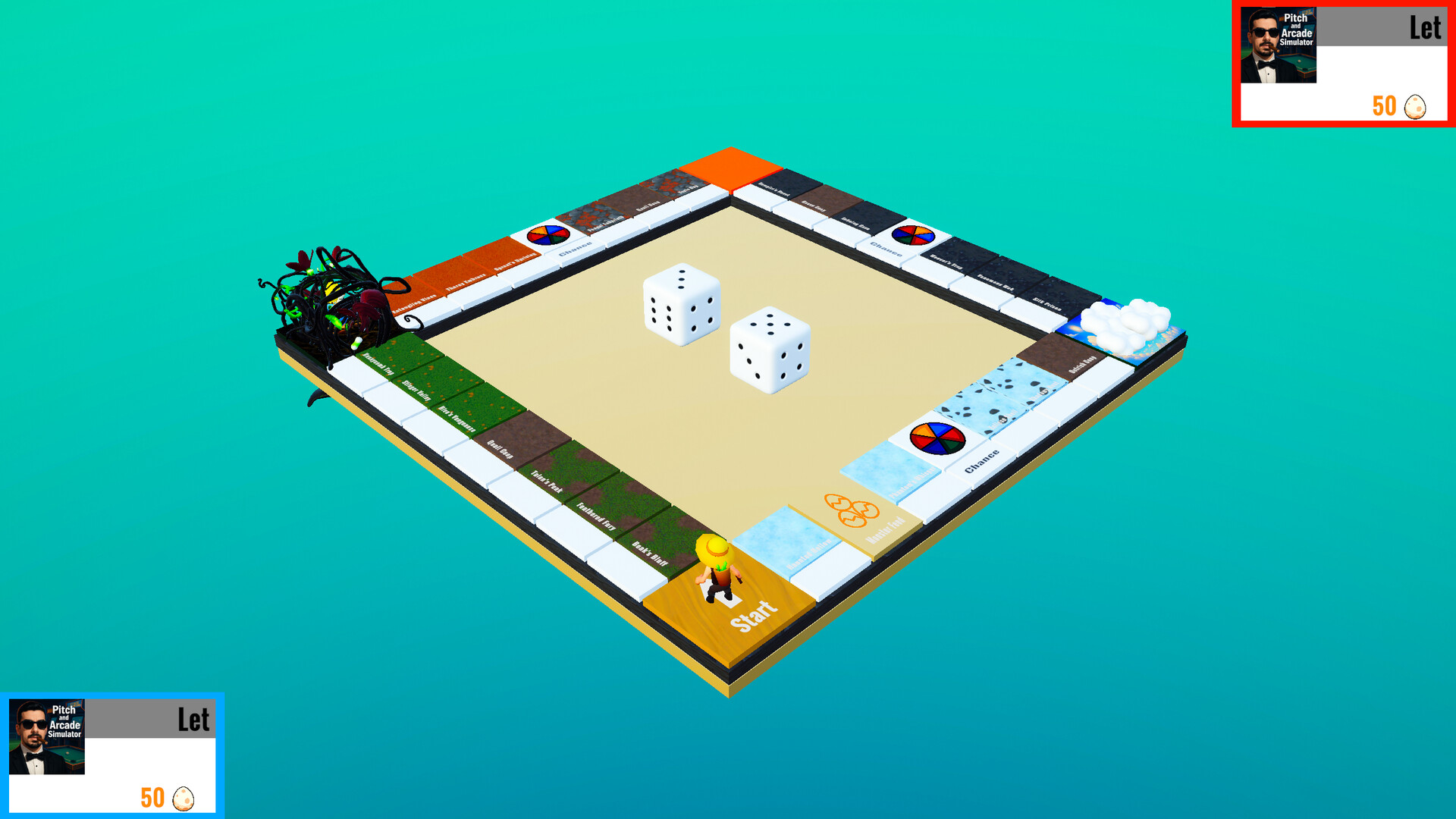 Monster Meadows screenshot #2
