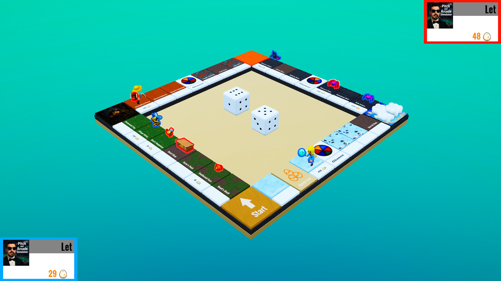 Monster Meadows screenshot #1