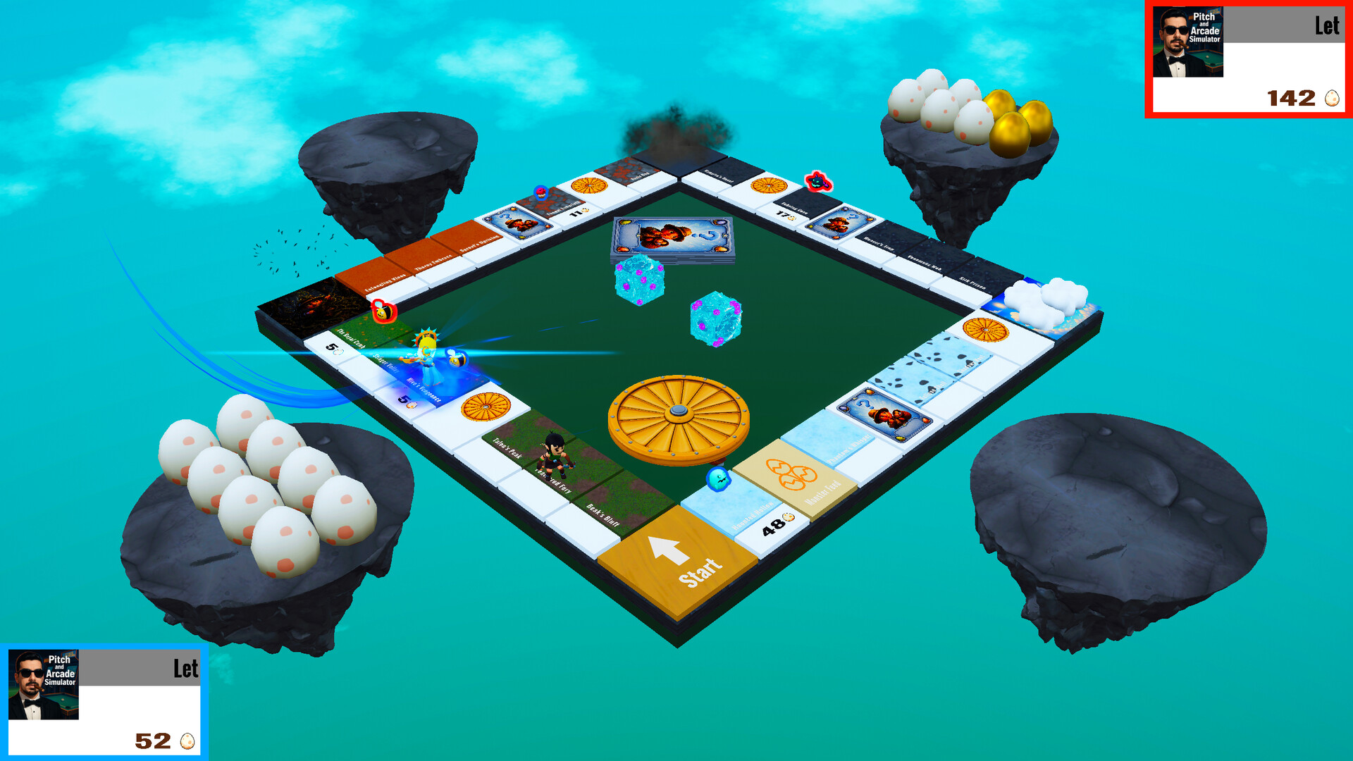 Monster Meadows - Online Board Game screenshot 9