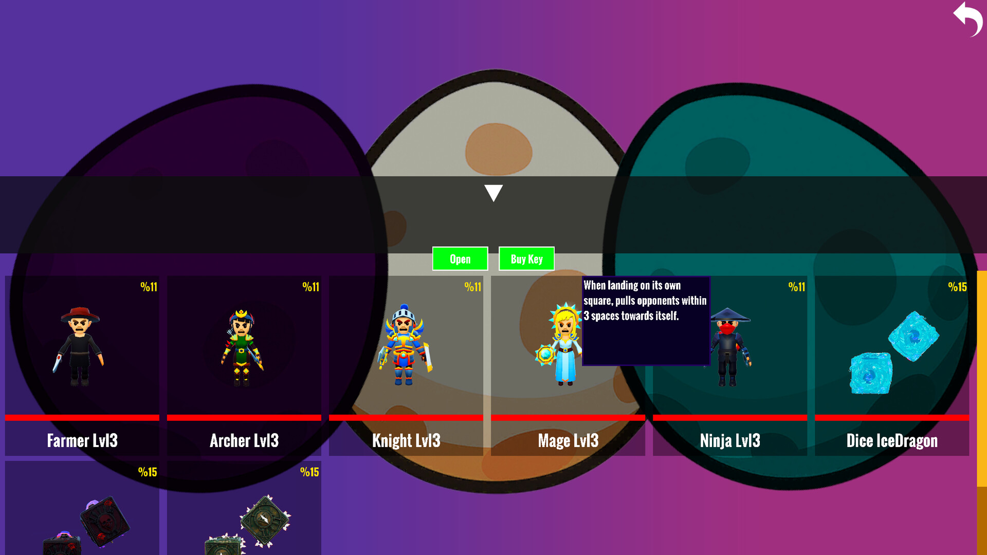 Monster Meadows - Online Board Game screenshot 13