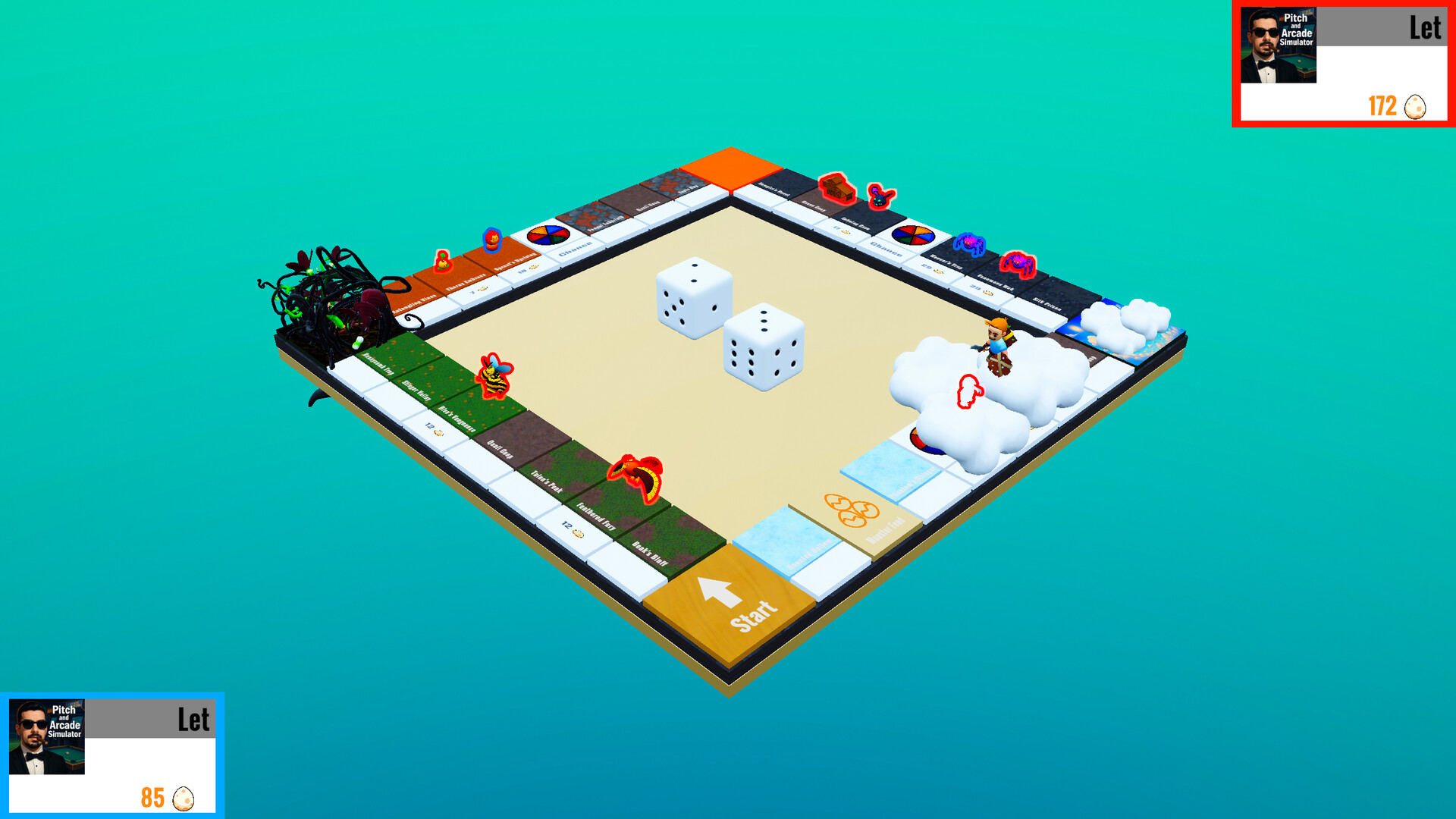 Monster Meadows screenshot #3